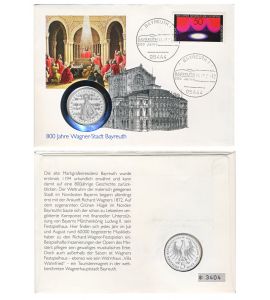 Numisbrief BRD