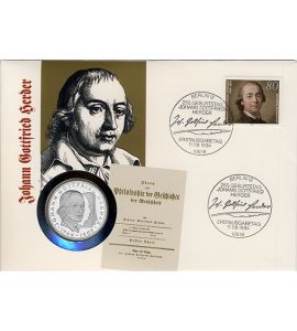 Numisbrief BRD