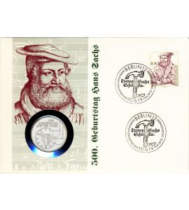 Numisbrief BRD
