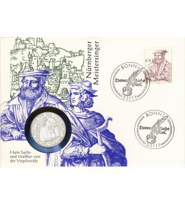 Numisbrief BRD