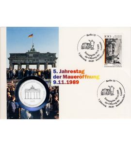 Numisbrief BRD