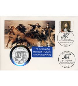 Numisbrief BRD