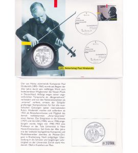 Numisbrief BRD