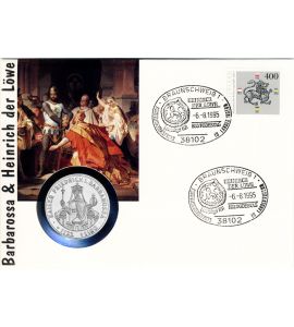 Numisbrief BRD