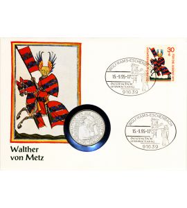 Numisbrief BRD