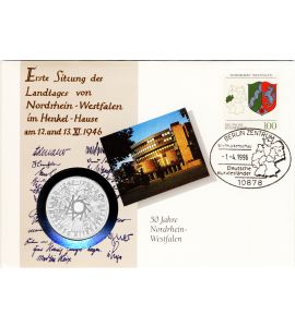 Numisbrief BRD