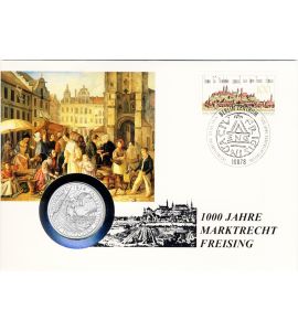 Numisbrief BRD