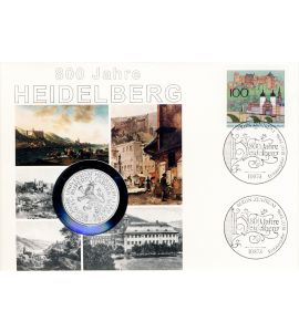 Numisbrief BRD