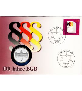 Numisbrief BRD