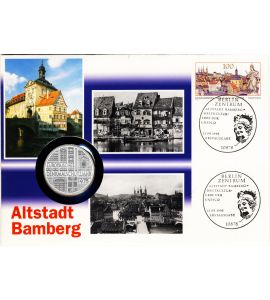 Numisbrief BRD