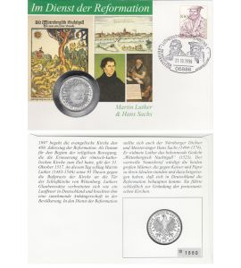 Numisbrief BRD