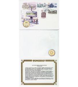 Numisbrief DDR