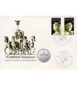 Numisbrief DDR