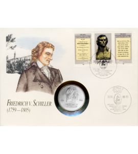 Numisbrief DDR