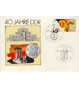 Numisbrief DDR