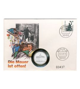 Numisbrief DDR