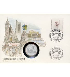 Numisbrief DDR