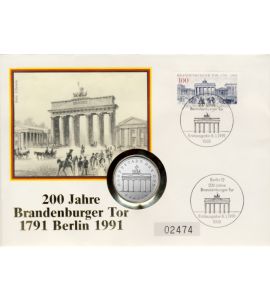 Numisbrief DDR