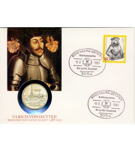 Numisbrief DDR