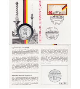 Numisbrief DDR