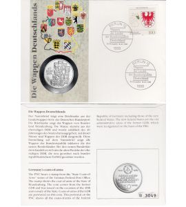 Numisbrief DDR