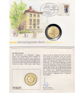 Numisbrief DDR