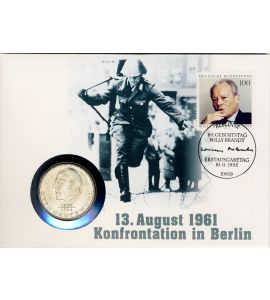 Numisbrief DDR