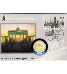 Numisbrief DDR