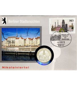 Numisbrief DDR