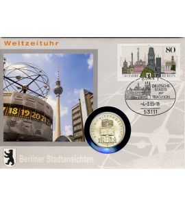 Numisbrief DDR