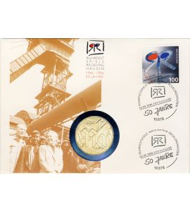 Numisbrief DDR