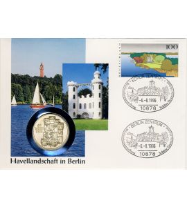 Numisbrief DDR