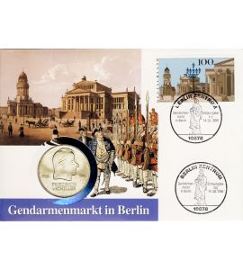 Numisbrief DDR