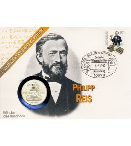 Numisbrief DDR