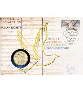 Numisbrief DDR