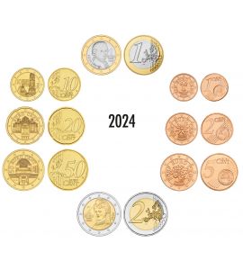 Österreich Euro-KMS 2024