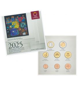 Österreich Euro-KMS 2025