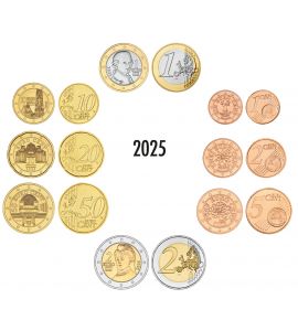 Österreich Euro-KMS 2025