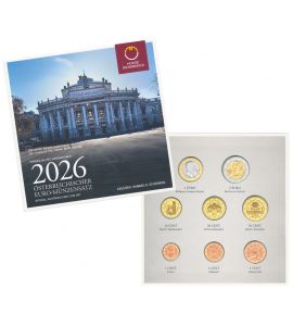 Österreich Euro-KMS 2026