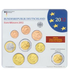 Deutschland Euro-KMS 2012
