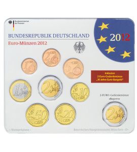 Deutschland Euro-KMS 2012