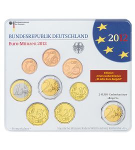 Deutschland Euro-KMS 2012