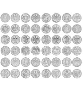 10 DM-Gedenkmünzen-Sammlung