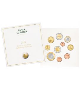Slowenien Euro-KMS 2024