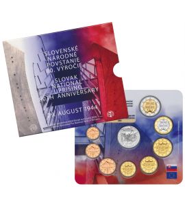 Slowakei Euro-KMS 2024