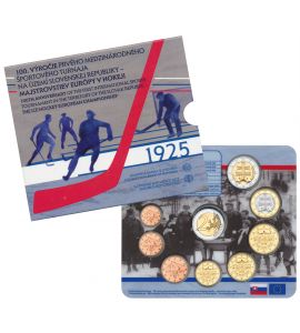 Slowakei Euro-KMS 2025