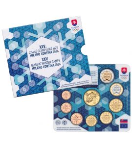 Slowakei Euro-KMS 2026