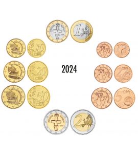 Zypern Euro-KMS 2024